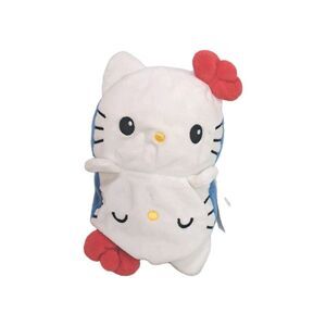 Hello Kitty Reversible Plushie Tee Turtle Stuffed Animal Sanrio Soft Toy Plush